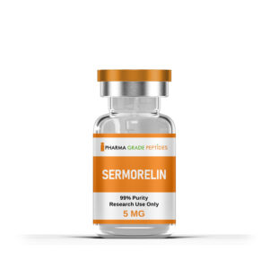 Sermorelin Peptide - a Peptide with a revitalizing effect on energy level and muscle strenght