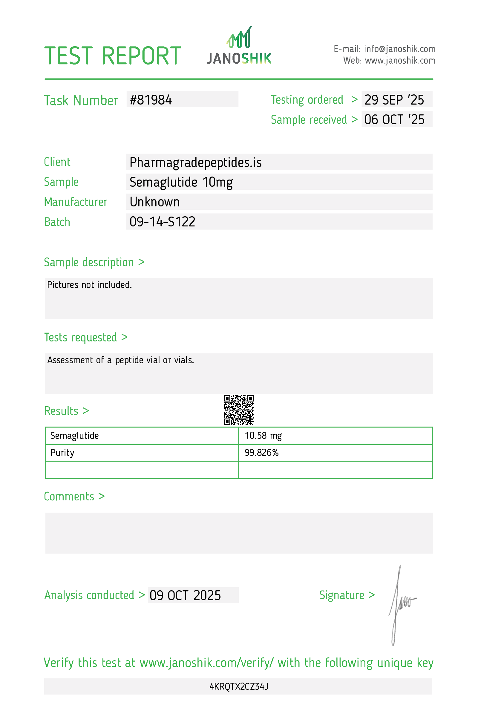 GLP-S 10MG - Image 2